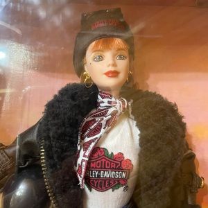 Harley Davidson Barbie.